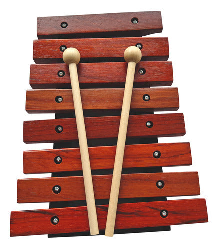 Percussão De Madeira Para Xilofone. Xilofone Small Birch Pin 3