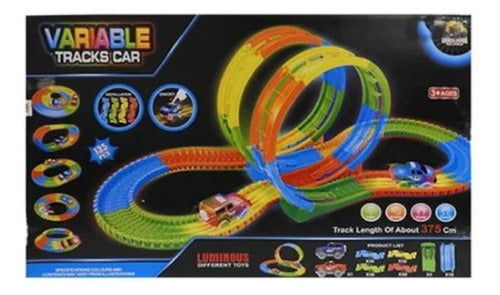 El Duende Azul Flexible Luminous Track Speed Without Limits 135 Pieces 0