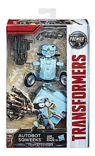 Transformers: The Last Knight Premier Edition Deluxe Autobot 1