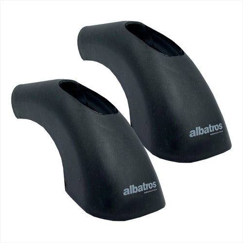 Albatros Nova Pack X2 Plastic End Caps for Roof Railing 0