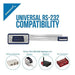 Cable Convertidor Sabrent Usb 2.0 A Serie (9 Pines) Db-9 Rs- 2