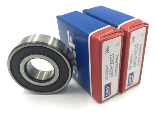 SKF Ruleman 6023 2RS X10 Unidades 0