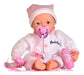 La Le Lu Real Expressions Muekitas Doll Speaks Cries and Snores TV! 4