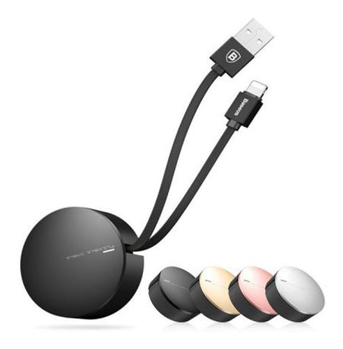 Baseus Retractable Lightning USB Cable for iPhone 1