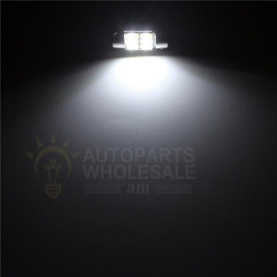 9pcs Interior Led Luces Paquete Kit Blanco Para 2005-2016 Sc 3