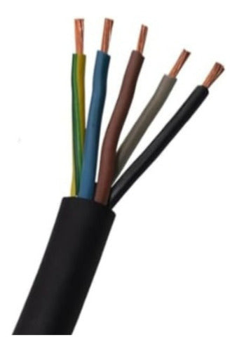 Funsa Neorol Cable Goma 5x1mm Negro (Rollo 60mts) 0