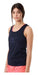 Women's Navy Blue Sport Tank Top - Vlack 2