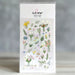 Stickers Pvc Plancha 10x19 Cm Suatelier Fleur Flores 2