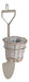 Wicker Metal Planter 0