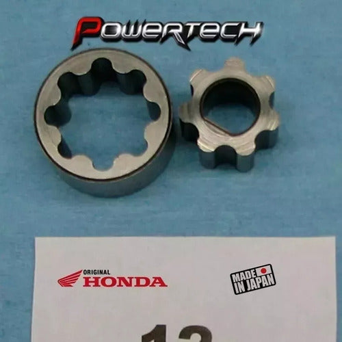 Conjunto Estrella Bomba Aceite Honda Trx 450r 200 250 1