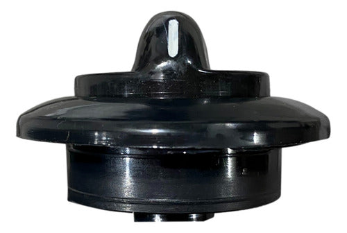 Martiri Kitchen and Oven Knob with Base and Spring 8mm Actual 4