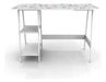 Desk with 2 Reinforced Shelves Paris Design Premium Quality 0