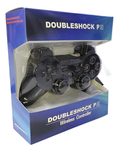 Joystick Inalambrico Compatible Con Ps3 (doubleshock Piii) 2