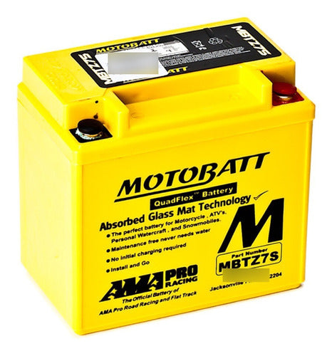 Motobatt Bateria Motobatt Quadflex Yamaha Yfz 450 Cc 0