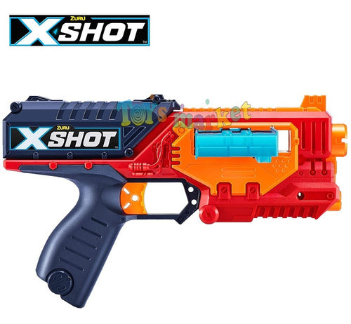 Max Attack Shotgun Pistol Rifle Dart Launcher Sniper X-Shot 12