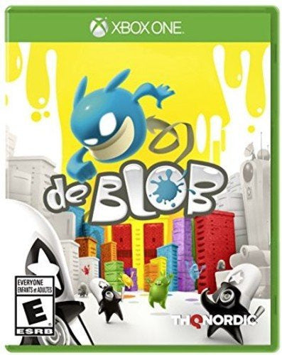 THQ Nordic De Blob 1 Xbox One 0