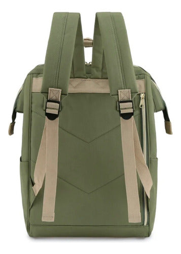 Urban Genuine Himawari Backpack with USB Port and Laptop Compartment 4