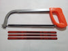 VULCAR-NICHOLSON Manual Hacksaw 300 mm + 5 Blades 18 TPI 1