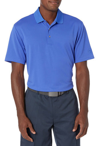 PGA TOUR Airflux - Short Sleeve Golf Polo for Men 0