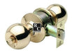 Häfele Polished Bronze Door Knob with Key - German Quality 1