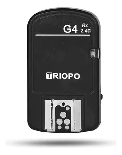 Flash Manual Universal Triopo Tr 950ii + Disparador G4 5