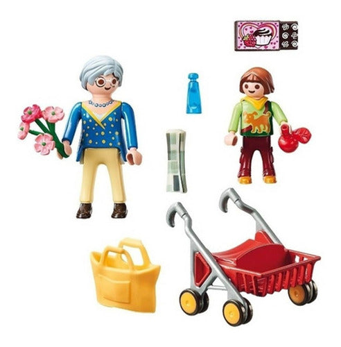 Playmobil City Life Park Visit Set 1