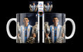 CEMEYKA.ARG Tazas Argentina Campeón Copa América 2024 Messi Dimaria Otam 3