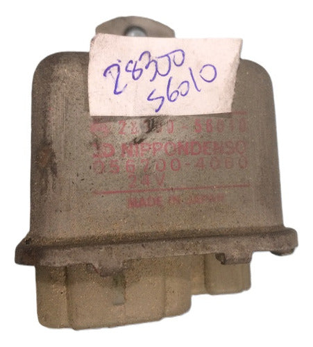 Relay Motor De Arranque -24v - Usado- Toyota 0