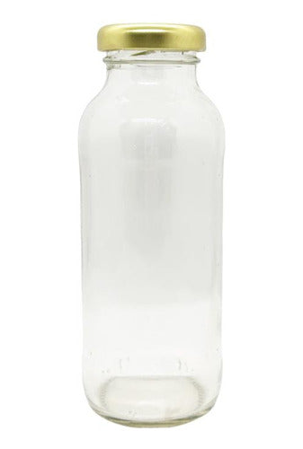 Glass Tomato Juice Bottle 250ml with Axial Cap x48 Pack 0
