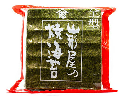 Yamagataya Alga Nori X 100 Hojas 0