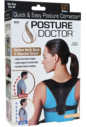 Corrector Postural Faja Postura Espalda Posture Doctor 2