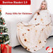 Jorbest Burritos Tortilla Blanket 2.0 Doble Cara 60 Pulgadas 1