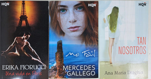 Lote X 3 Novelas Romanticas Harlequin 0