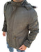Imported Sherpa-Lined Parka Overcoat Jacket with Detachable Hood 17