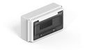 GENROD 161200B 12-DIN Module IP65 Enclosure - White 0