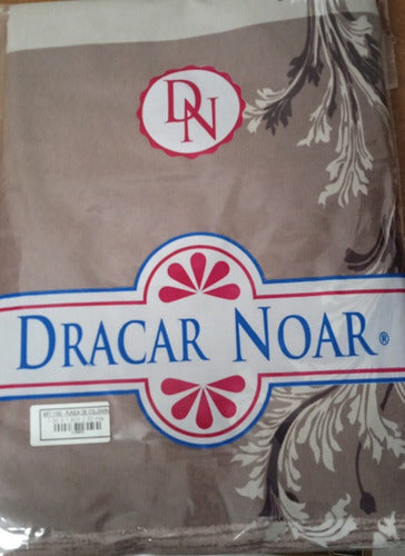 Dracar Noar Mattress Cover 2 1/2 with Zipper 1.50 X 1.90 X 30cm 0