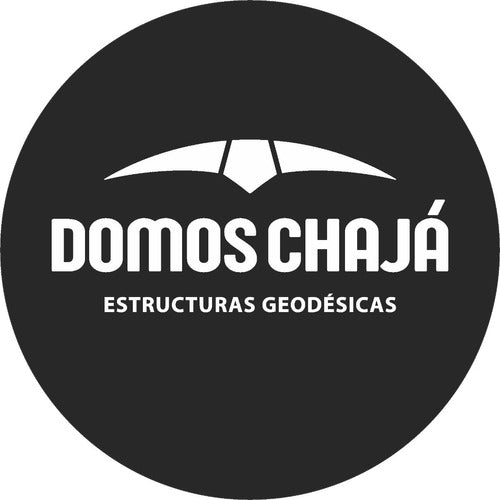 DOMOS CHAJA Claraboya Para Domos Geodésicos De Madera 2