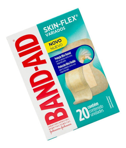 Johnson Band-Aid Skin Flex Kit x6 Assorted Bandages 2