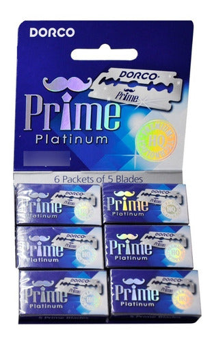 Dorco Prime Platinum Razor Blades X 5u 1