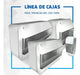 Caja Para Térmicas 2-4 Módulos Taad Cuerpo Satinado Pack X25 2