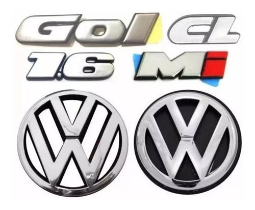 Emblema Gol +  Cl  + 1.6 + Mi Insignia Careta Valija G2 0