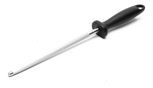 Crystal Rock Chef's Steel Sharpening Rod - 33cm 0