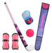 H-E Rebel Hockey Kit: Stick, Shinguards, Mouthguard & Ball 0