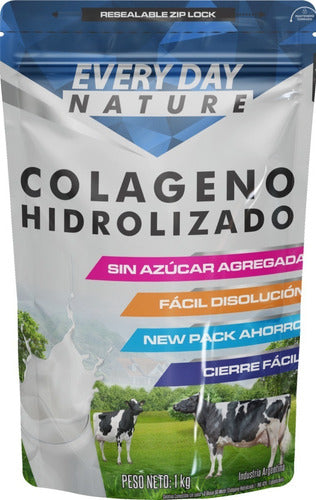 EDN Collagen 1 Kg + Vitamin C 1 Kg + Magnesium Chloride 1 Kg 4