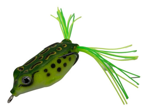 Mystix Anti-Snag Frog Lures for Tararira - Medium 5.5cm 5