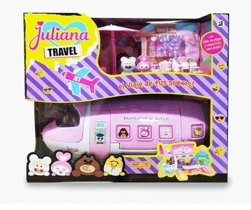 Juliana Travel Jet Toy Airplane 0