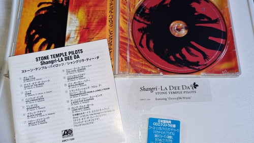 Stone Temple Pilots Shangri La Dee Da Japones Obi 1