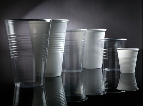 Disposable Plastic Cup 1 Liter (Pack of 50 Units) 3
