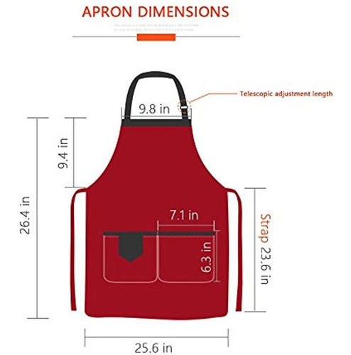 Delantal De Cocina Meychin 2