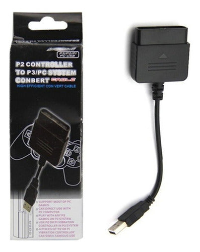 Generic Usb Joystick Controller Adapter for Ps2 Ps1 Ps3 Pc 0